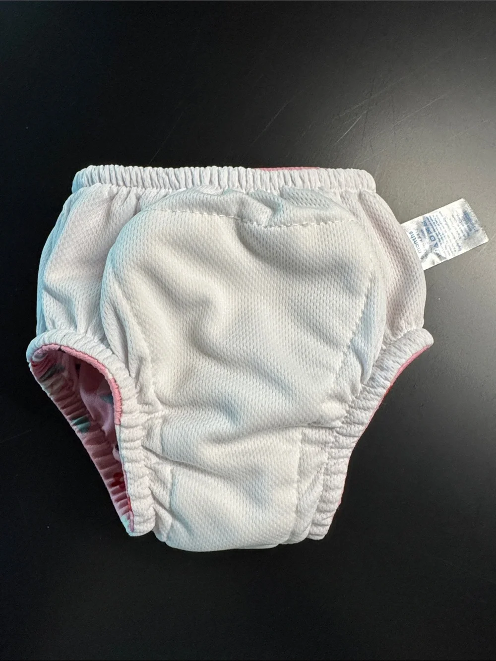 iplay Baby Pink Sailboat Swim Diaper Cover - 6 Months